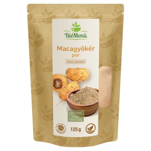 BioMenü Organic Maca Root Powder 125 g