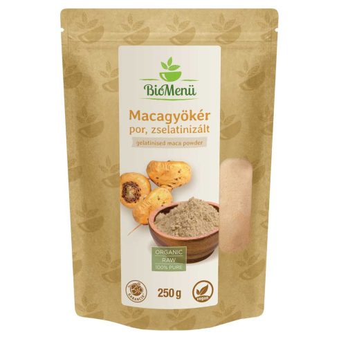 BioMenü Organic Gelatinised Maca Root Powder 250 g