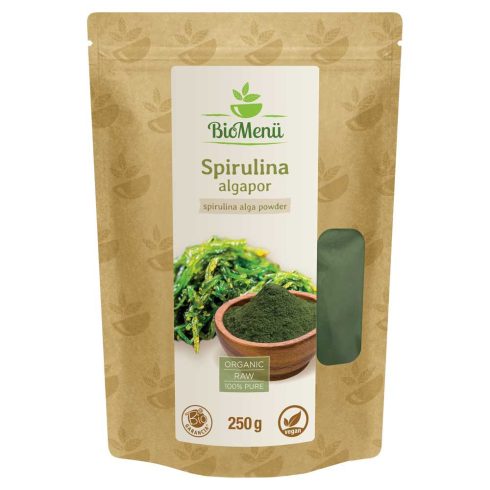 BioMenü Organic Spirulina Alga Powder 250 g