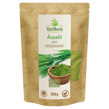 BioMenü Organic Barley Grass Powder 250 g