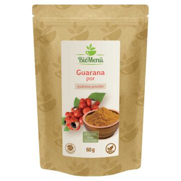 BioMenü Organic Guarana Powder 60 g