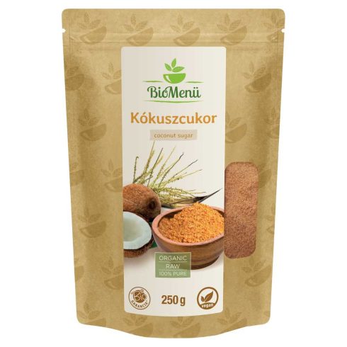 BioMenü Organic Coconut Sugar 250 g