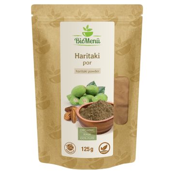 BioMenü Organic Haritaki Powder 125 g CLOSE TO EXPIRY DATE