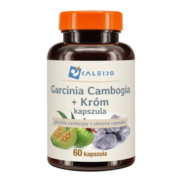 Caleido Garcinia Cambogia + Chrome capsules 60 pcs