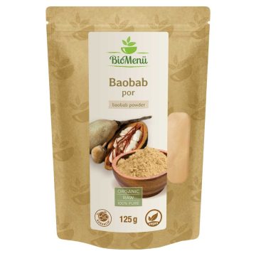 BioMenü Organic Baobab Powder 125 g