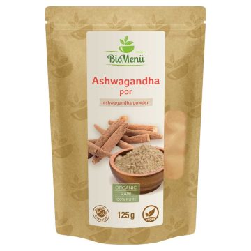 BioMenü Organic Ashwagandha Powder 125 g