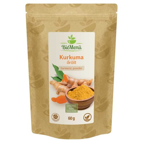 BioMenü Organic Turmeric Powder 60 g CLOSE TO EXPIRY DATE