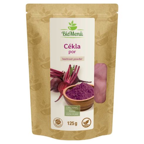 BioMenü Organic Beetroot Powder 125 g