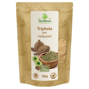 BioMenü Organic Triphala Powder 125 g