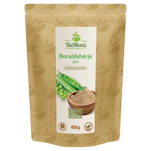 BioMenü Organic Pea Protein Powder 400 g