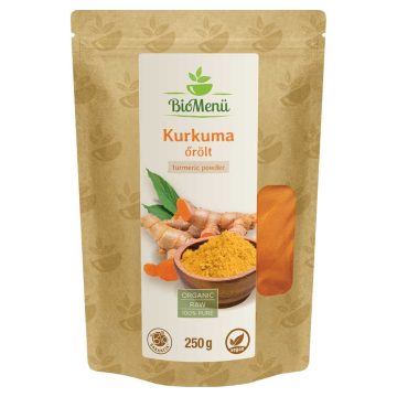 BioMenü Organic Turmeric Powder 250 g