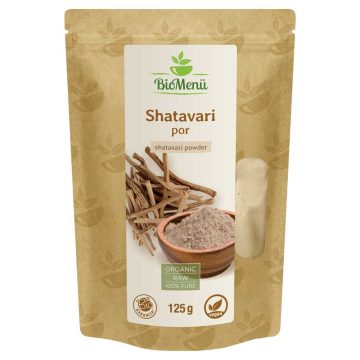 BioMenü Organic Shatavari Powder 125 g CLOSE TO EXPIRY DATE