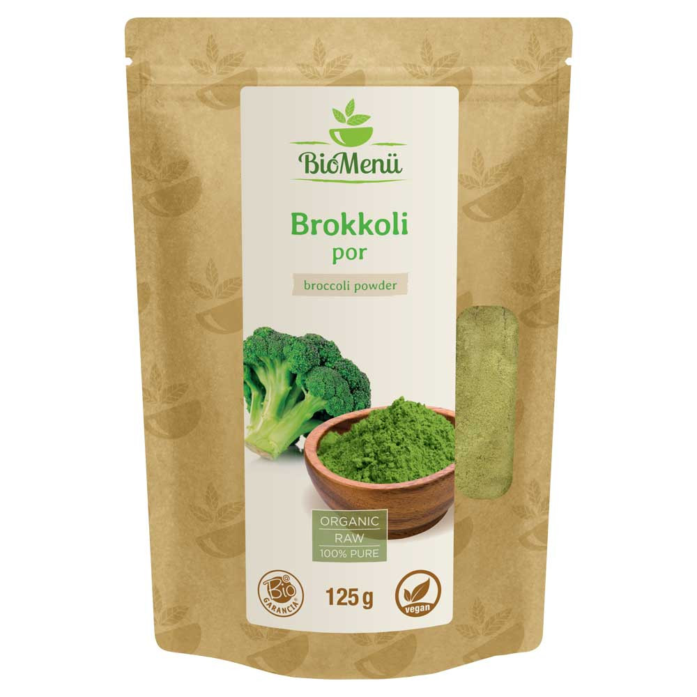 BioMenü Broccoli Organic BioMenü 125 g Powder -