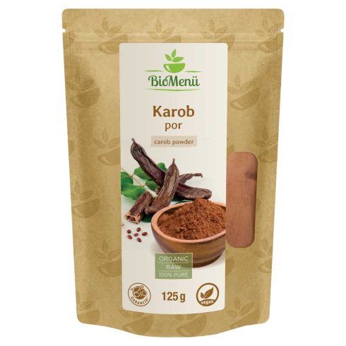 BioMenü Organic Carob Powder 125 g