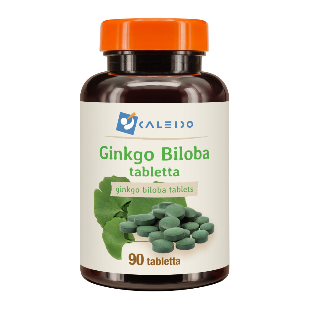 Caleido Ginkgo Biloba Tablet 90 pcs BioMenü