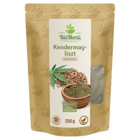 BioMenü Organic Hemp Flour 250 g