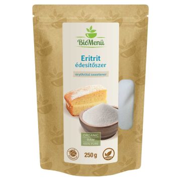 BioMenü Organic Erythritol Sweetener 250 g