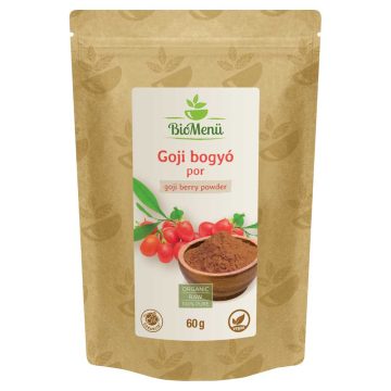 BioMenü Organic Goji Berry Powder 60 g