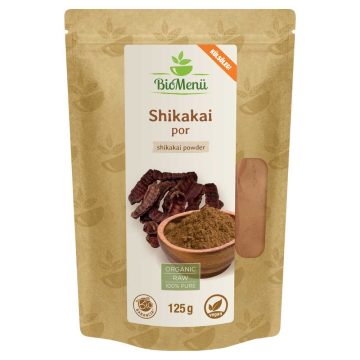 BioMenü Organic Shikakai Powder 125 g