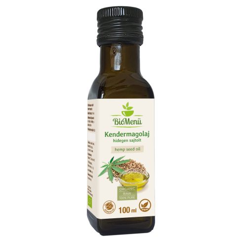 BioMenü Organic Hemp Seed Oil 100 ml