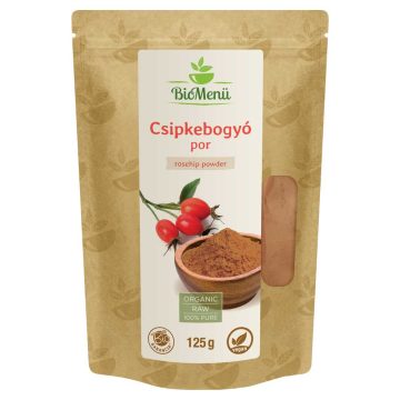 BioMenü Organic Rosehips Powder 125 g