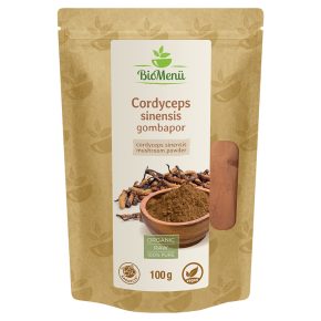 BioMenü Organic Cordyceps Sinensis Mushroom Powder 100 g