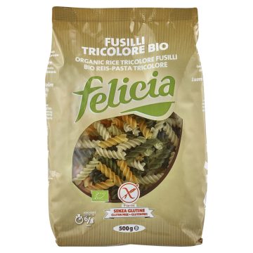 The Italian Felicia pastas are plant-based, organic, gluten-