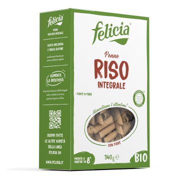 The Italian Felicia pastas are plant-based, organic, gluten-