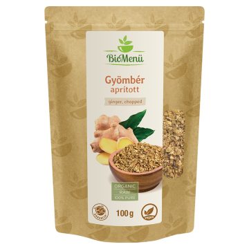 BioMenü Organic Ginger chopped 100 g