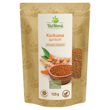 BioMenü Organic Turmeric chopped 125 g