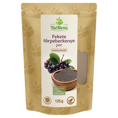 BioMenü Organic Aronia powder 125 g