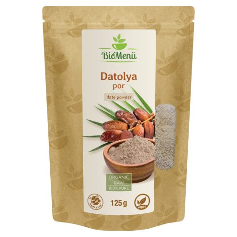 BioMenü Organic Date powder 125 g