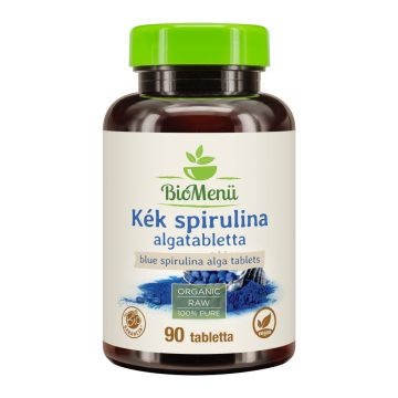 BioMenü Organic Blue Spirulina Alga tablets 90 pcs