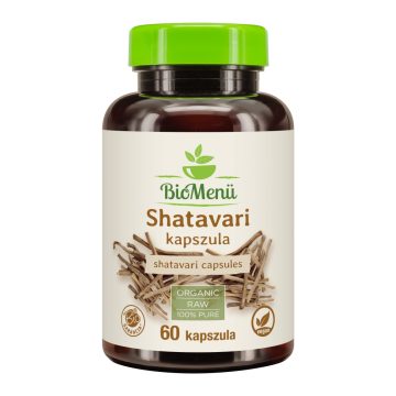 BioMenü Organic Shatavari Capsules 60 pcs