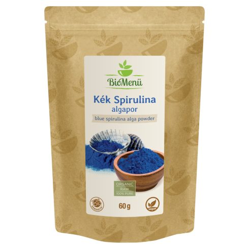 BioMenü Organic Blue Spirulina Alga powder 60 g