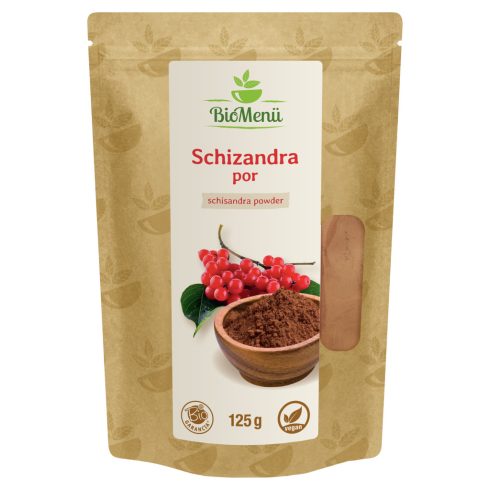 BioMenü Organic Schisandra Powder 125 g