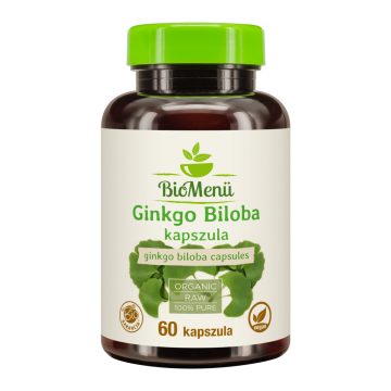 BioMenü Organic Ginkgo Biloba Capsules 60 pcs