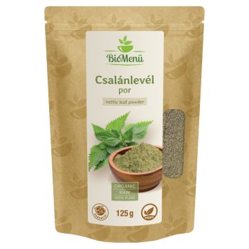 BioMenü Organic Nettle Leaf Powder 125 g